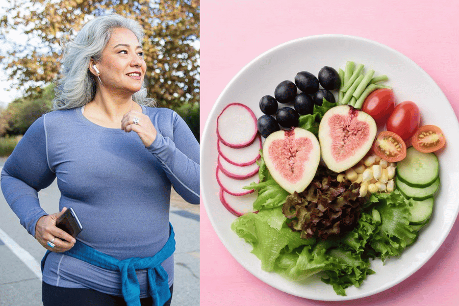 menopause belly fat diet