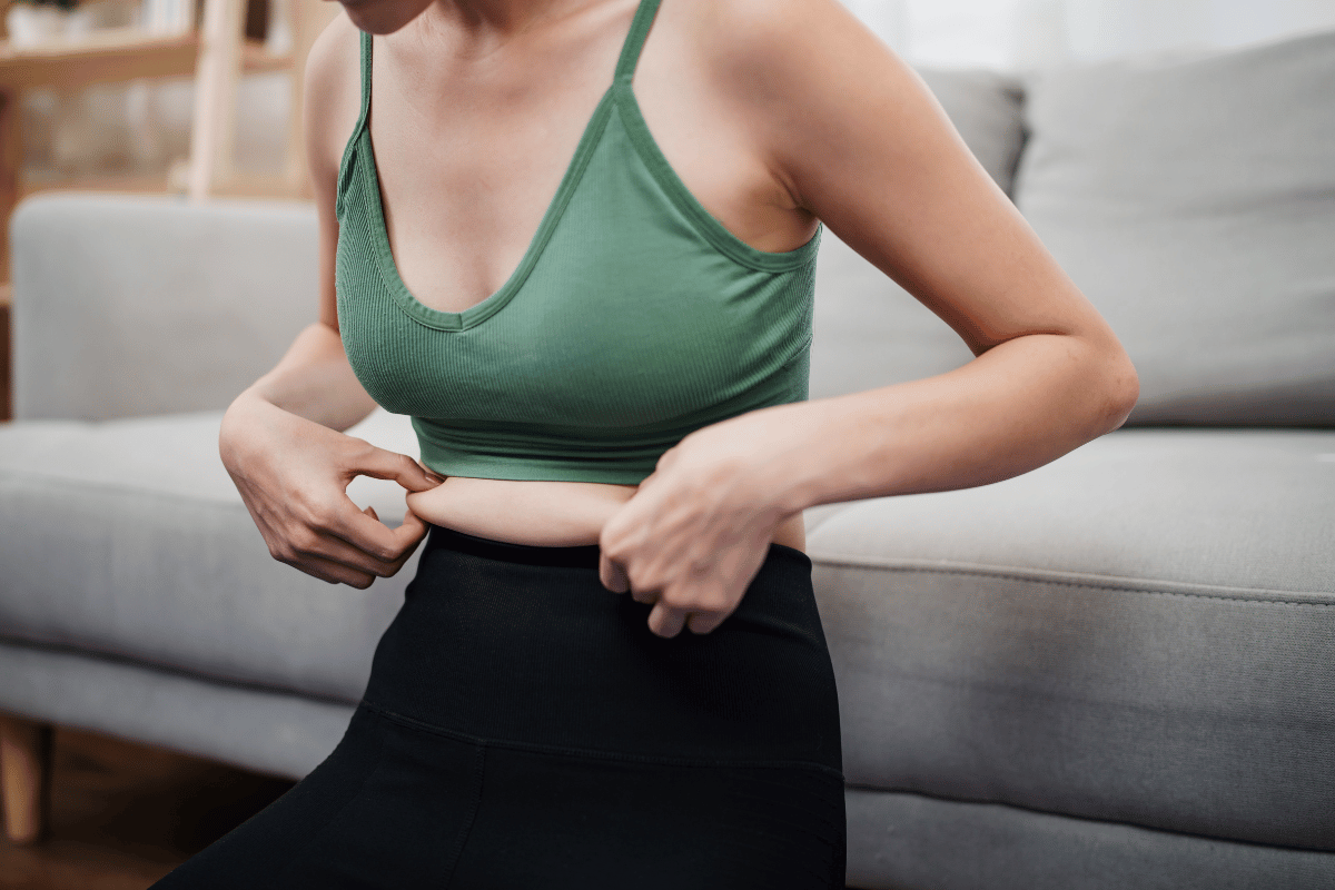 best diet for perimenopause belly fat