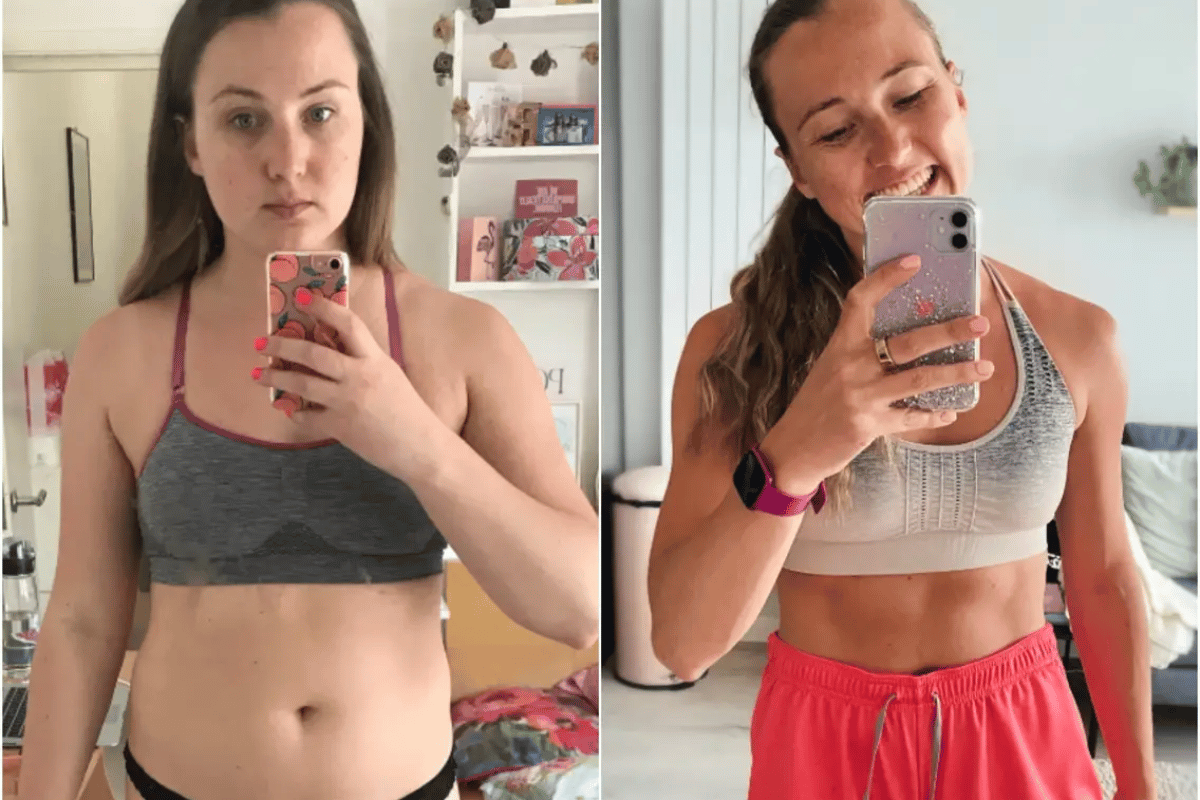 menopause and can t lose weight