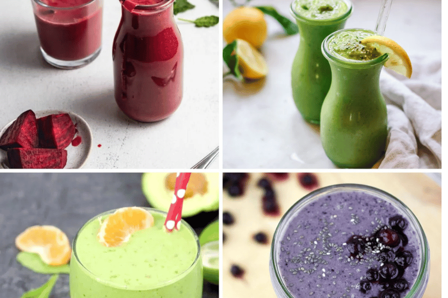 natural shakes to lose weight recipes