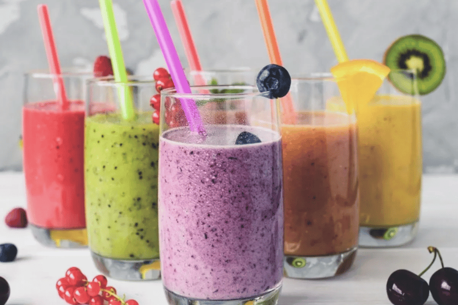 natural shakes to lose weight recipes