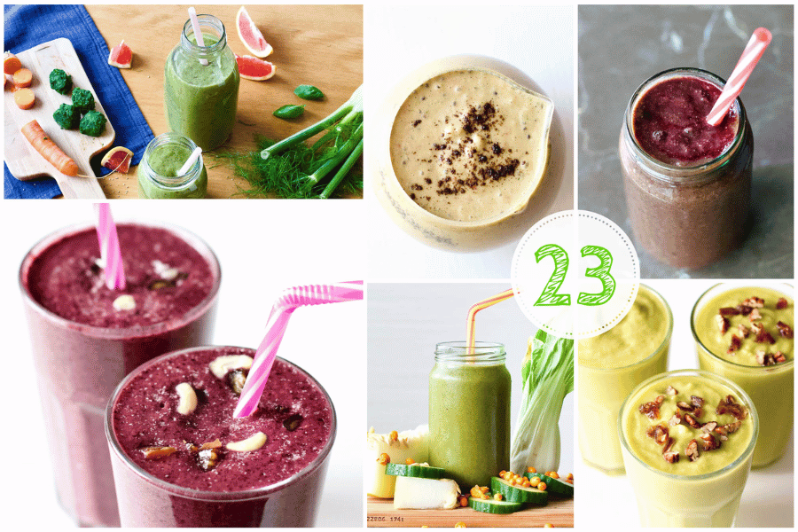 natural shakes to lose weight recipes