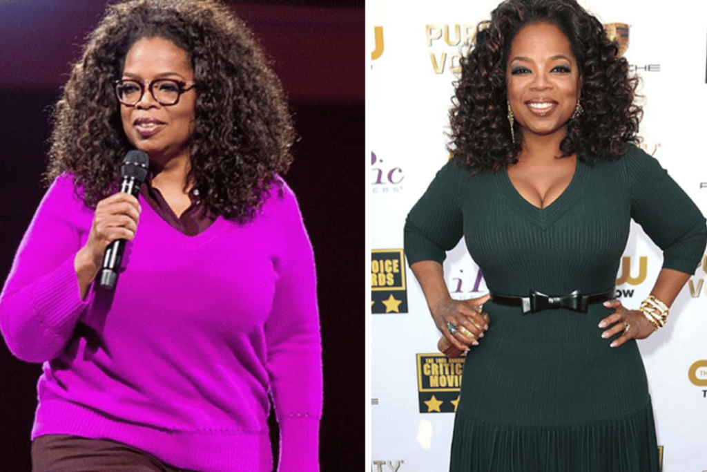 oprah weight loss