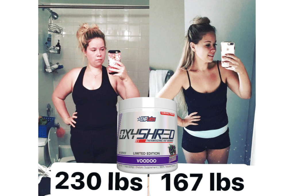 oxyshred thermogenic fat burner