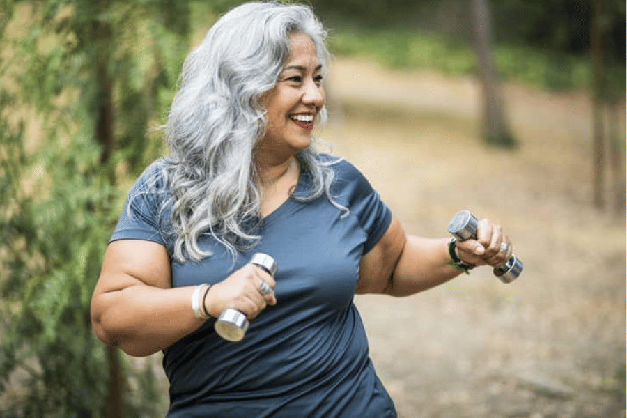 perimenopause can t lose weight