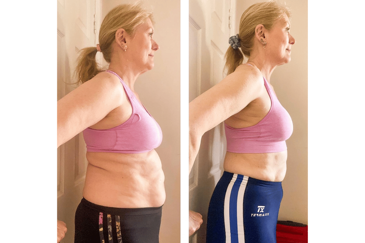 post menopause weight loss success stories