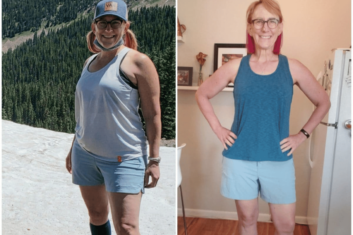 post menopause weight loss success stories