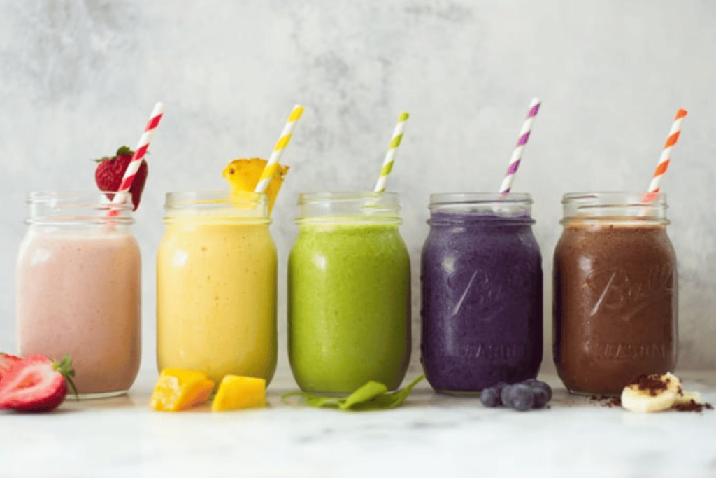 protein shakes to lose weight recipes