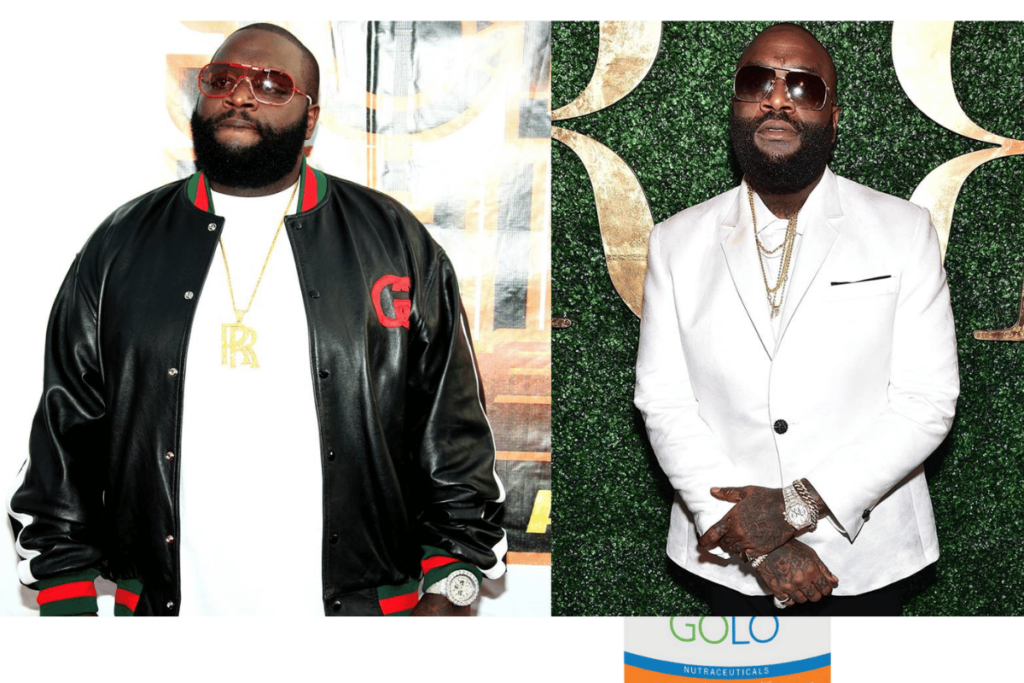 rick ross weight loss