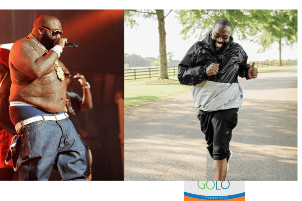 rick ross weight loss