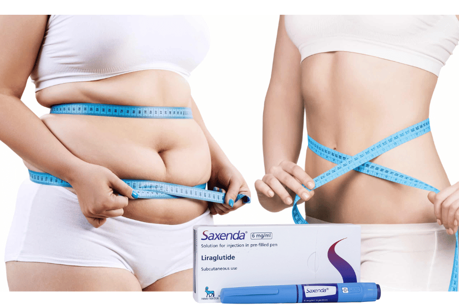 saxenda weight loss