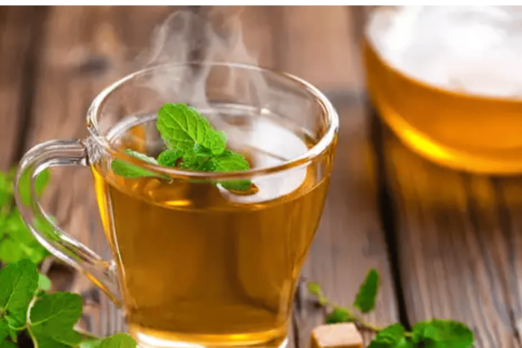 tea to lose stomach fat