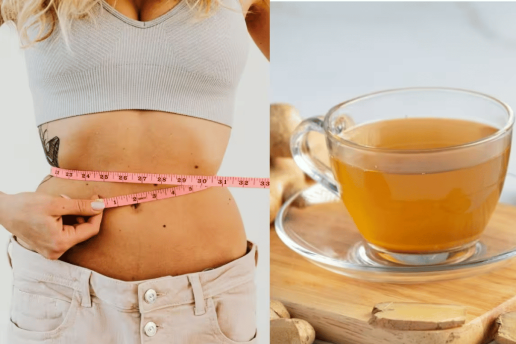 tea to lose tummy fat
