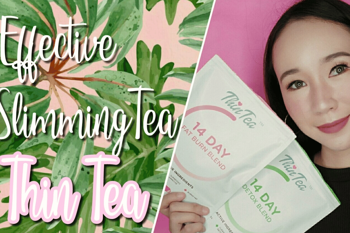 thin tea fat burn blend
