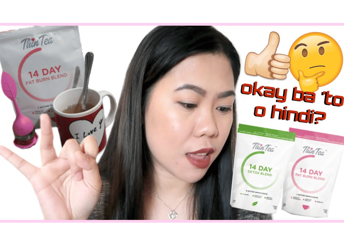 thin tea fat burn blend