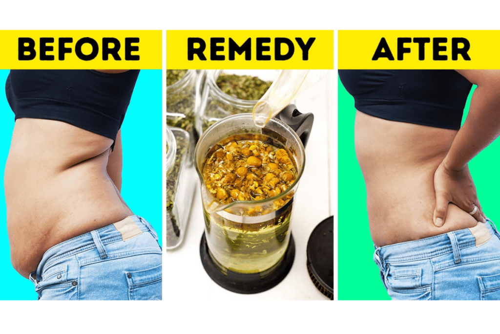 tummy fat reducing tea