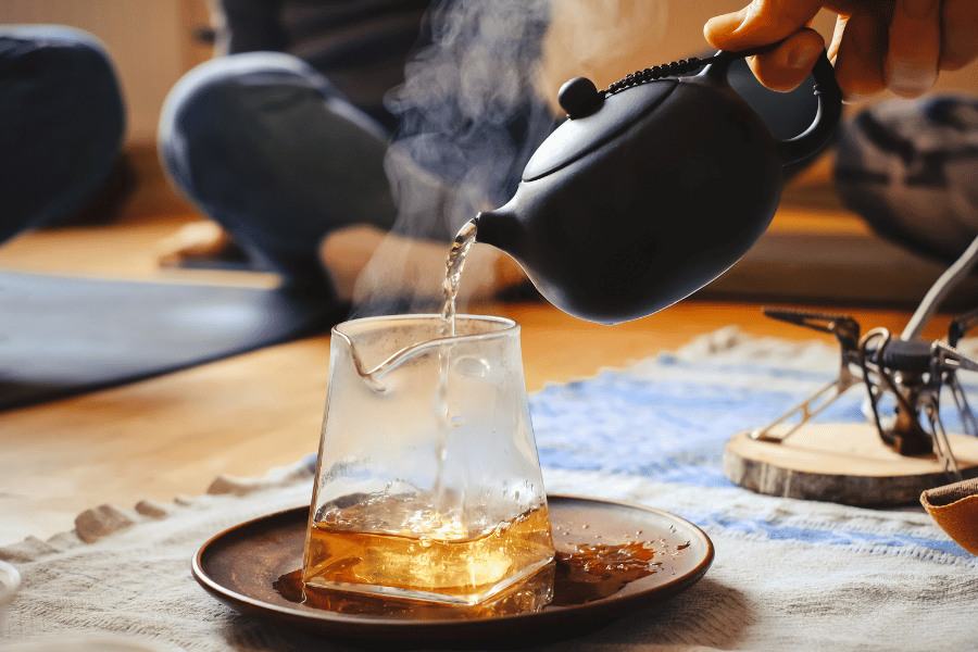 tummy fat reducing tea homemade