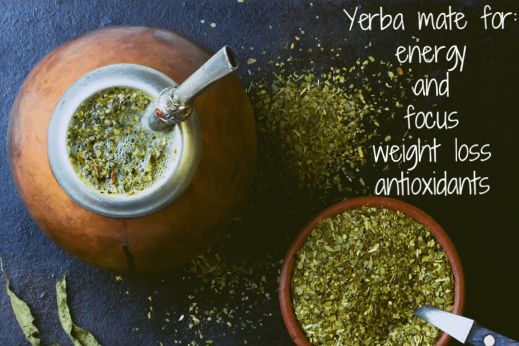 yerba mate tea weight loss