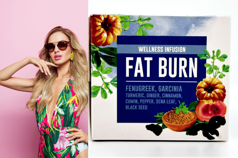 zesta fat burn tea
