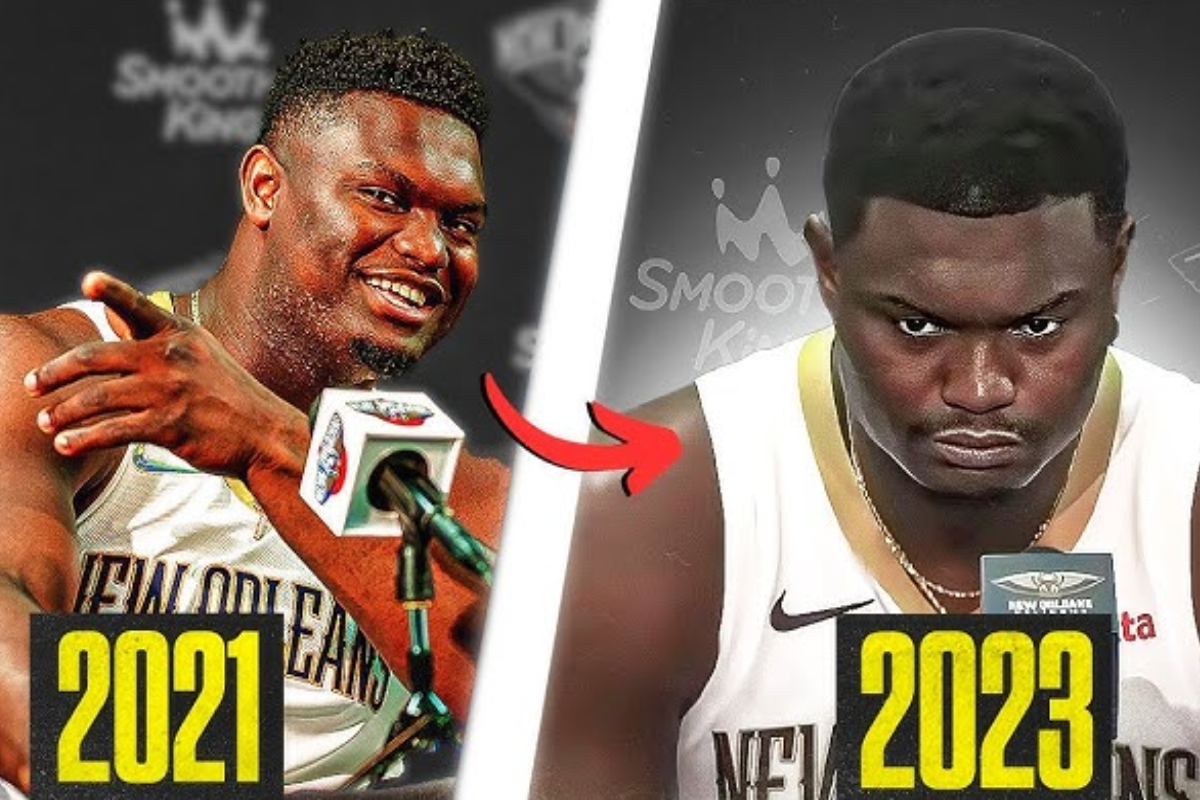 zion williamson weight loss