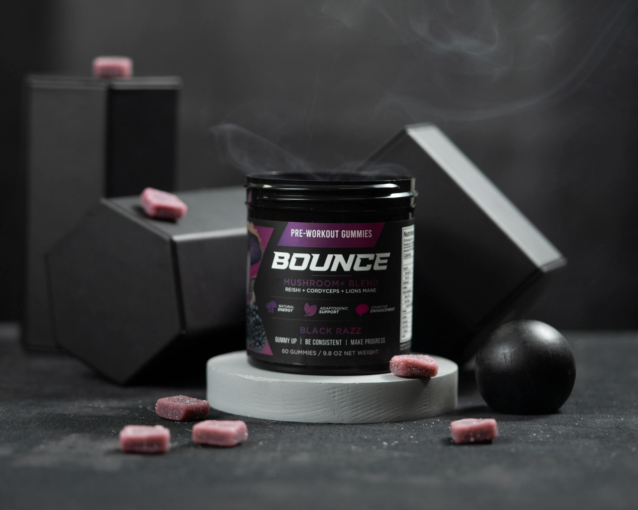 bounce pre workout gummies