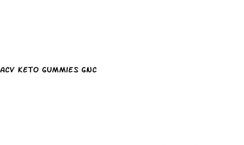 gnc keto acv gummies