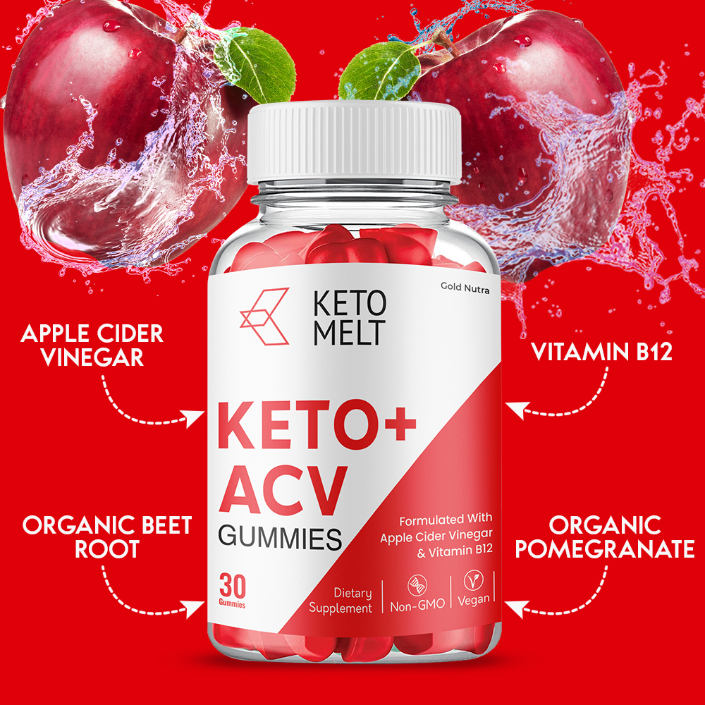 keto melt + acv gummies