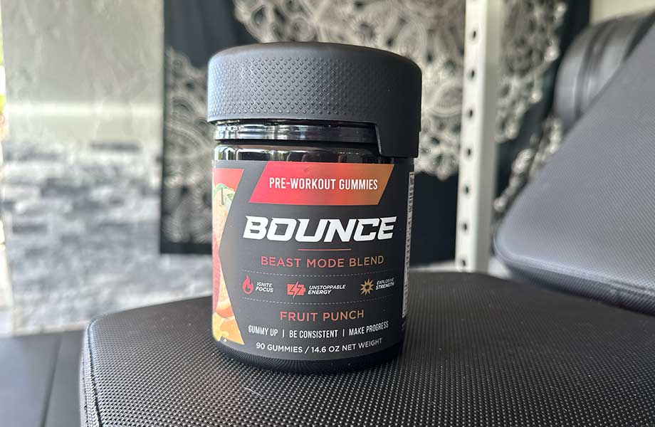 bounce pre workout gummies