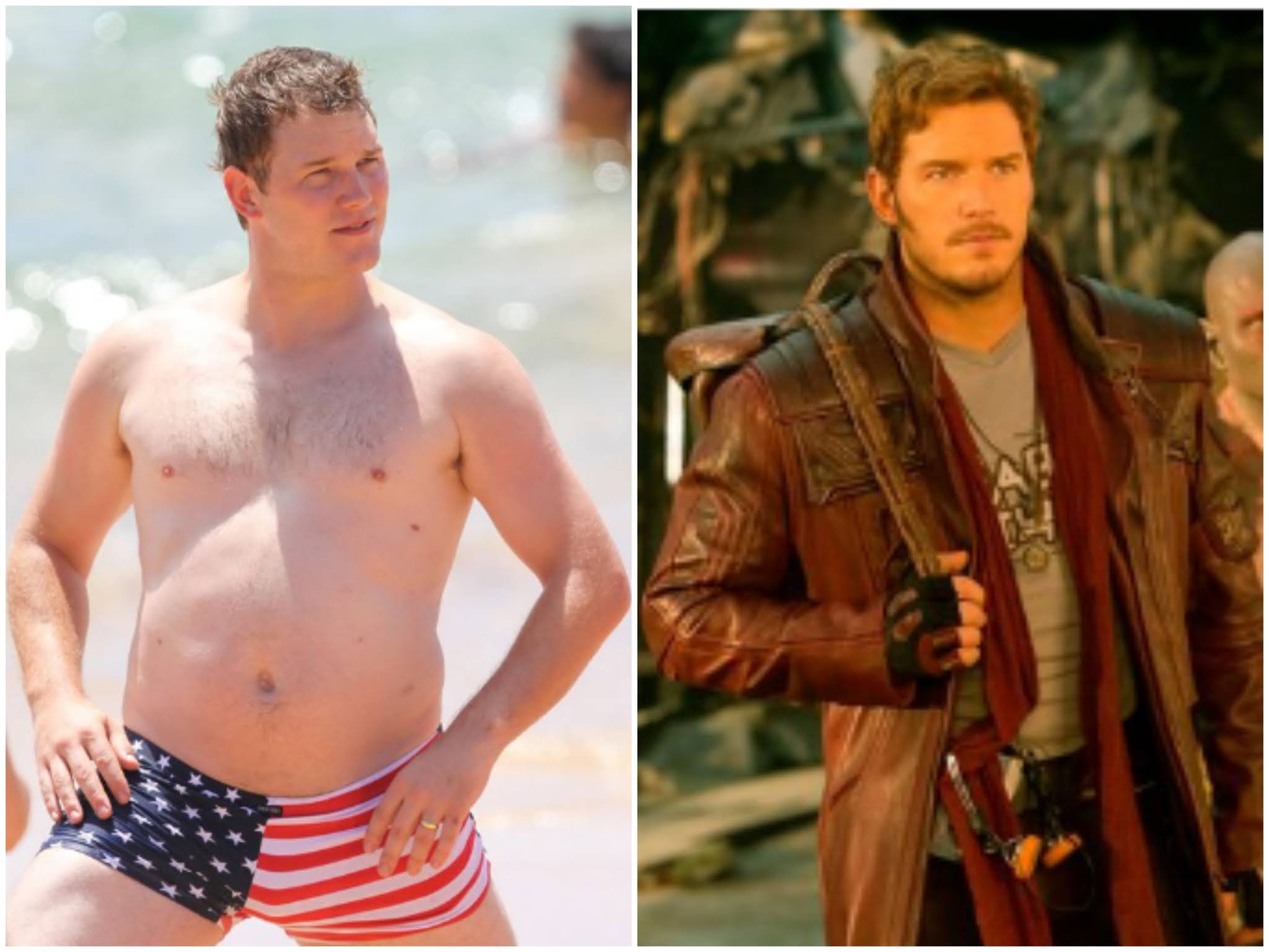 chris pratt weight loss