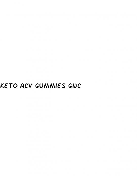 gnc keto acv gummies
