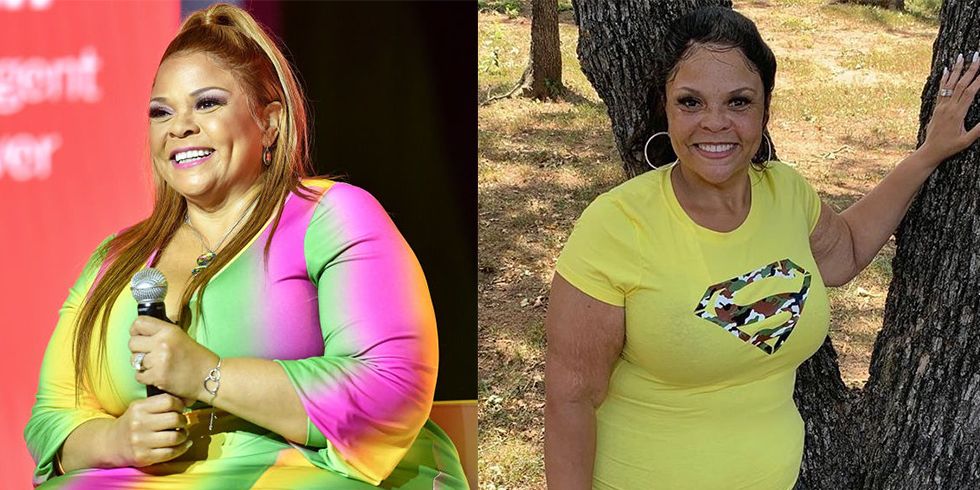 tamela mann weight loss