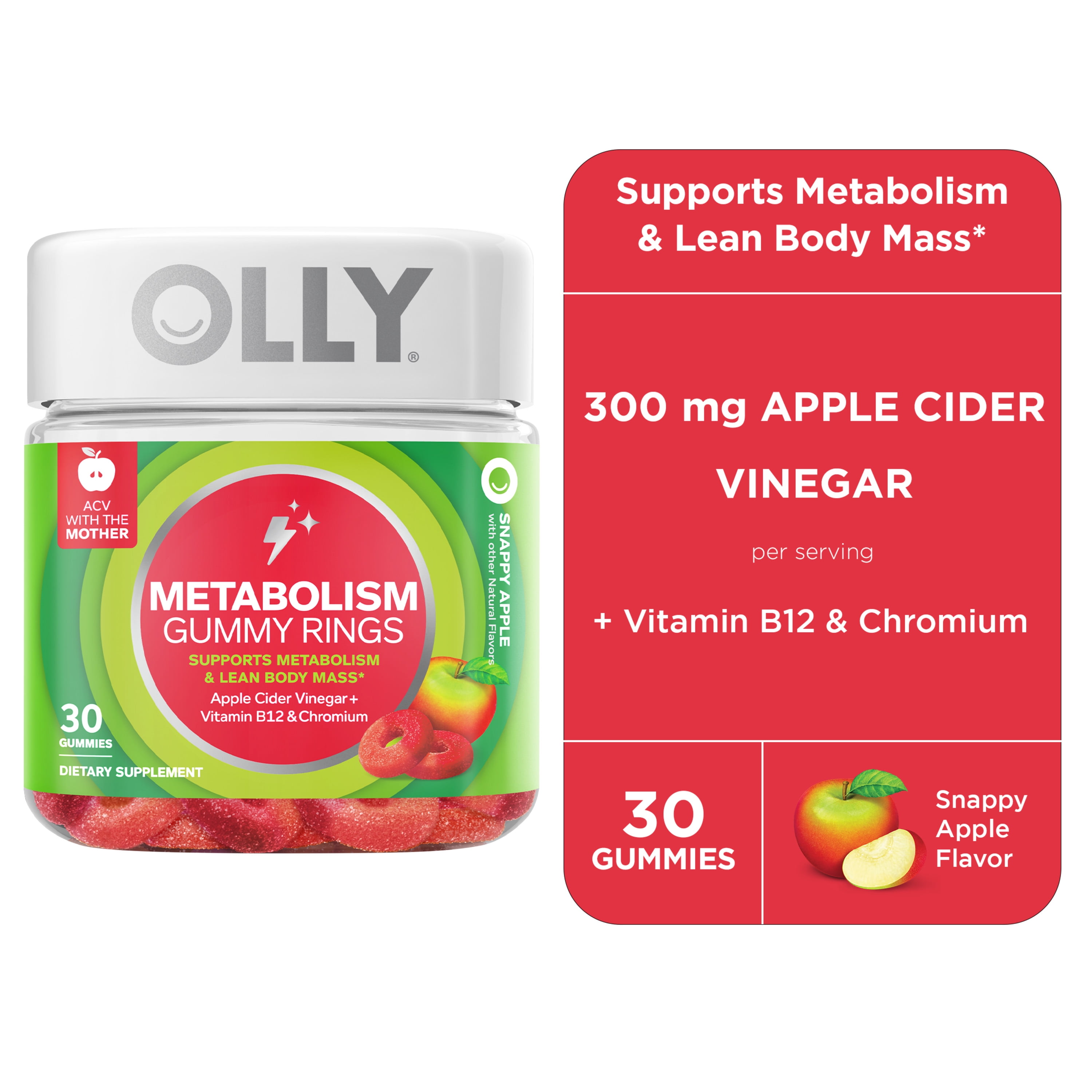 olly metabolism gummy rings reviews