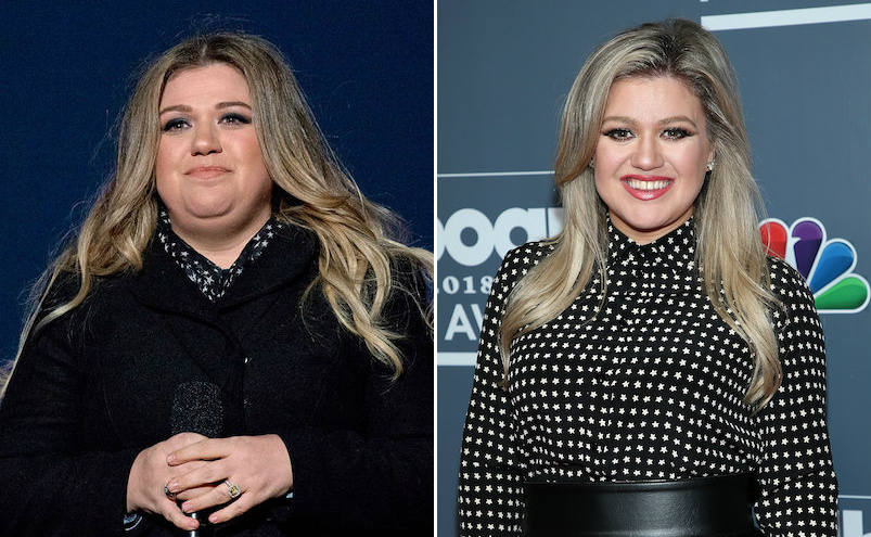 kelly clarkson weight loss ozempic