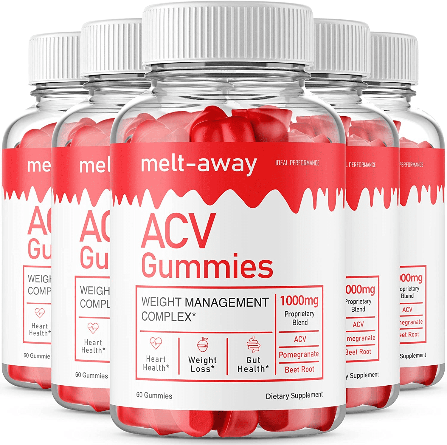 keto melt + acv gummies