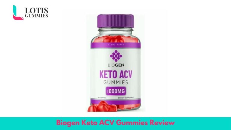 biogen keto + acv gummies reviews