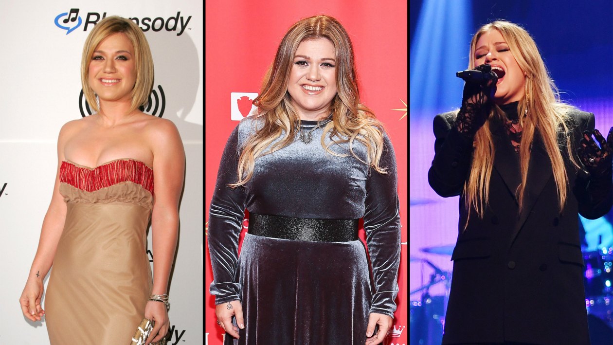 kelly clarkson weight loss 2024