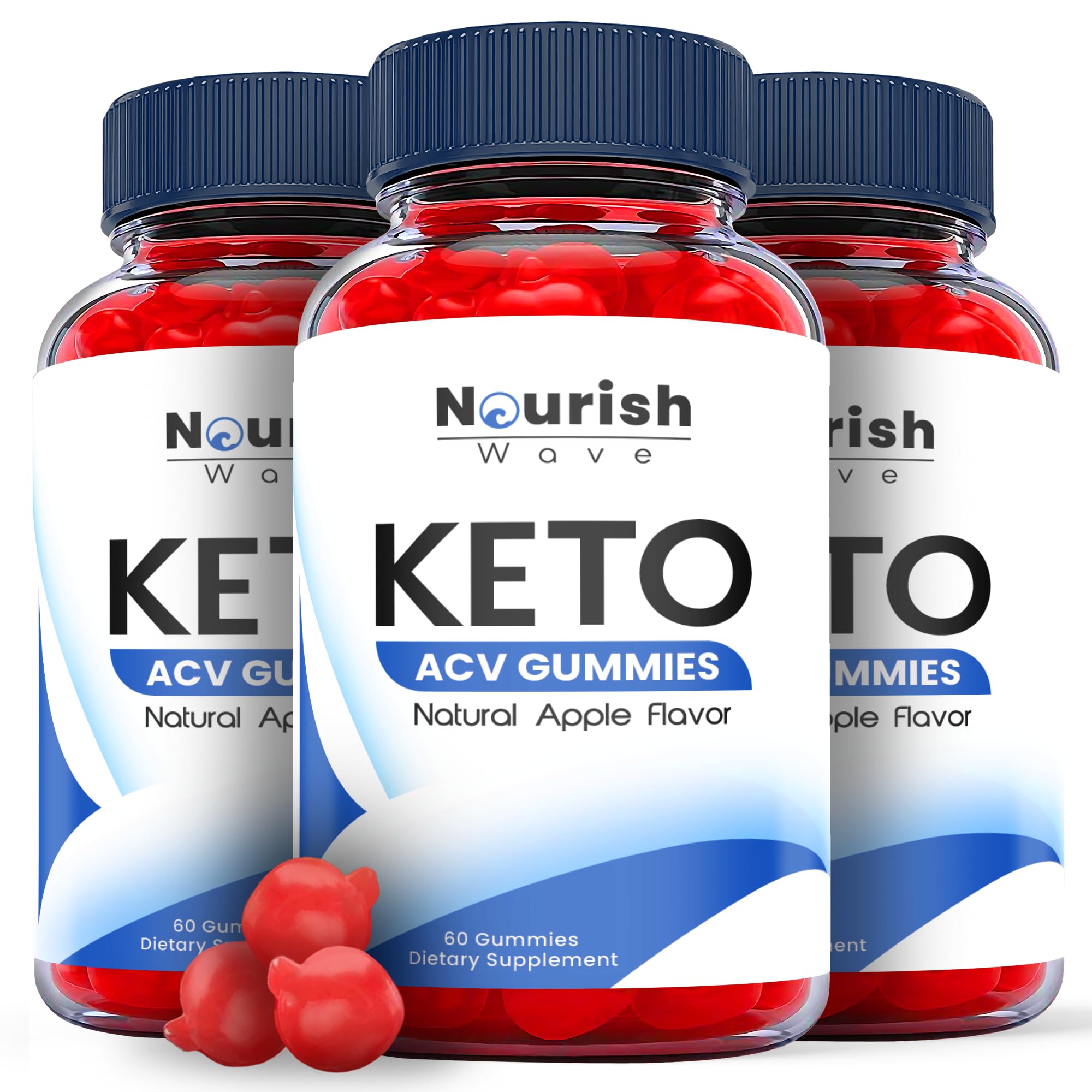 nourish wave keto gummies