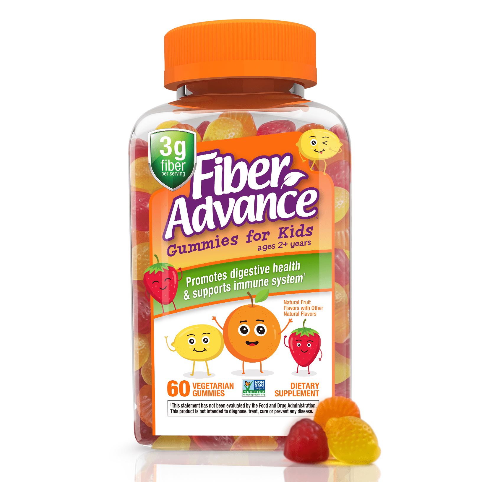 fiber supplement gummies