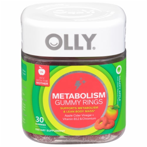 olly metabolism gummy rings reviews