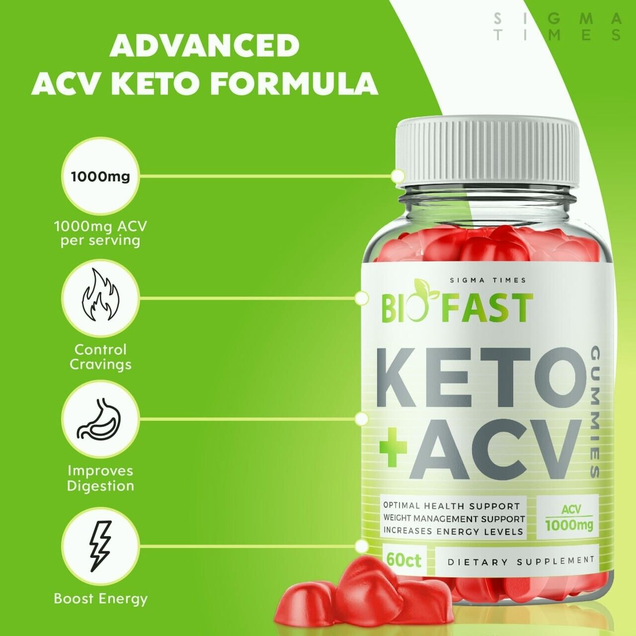 biofast keto acv gummies