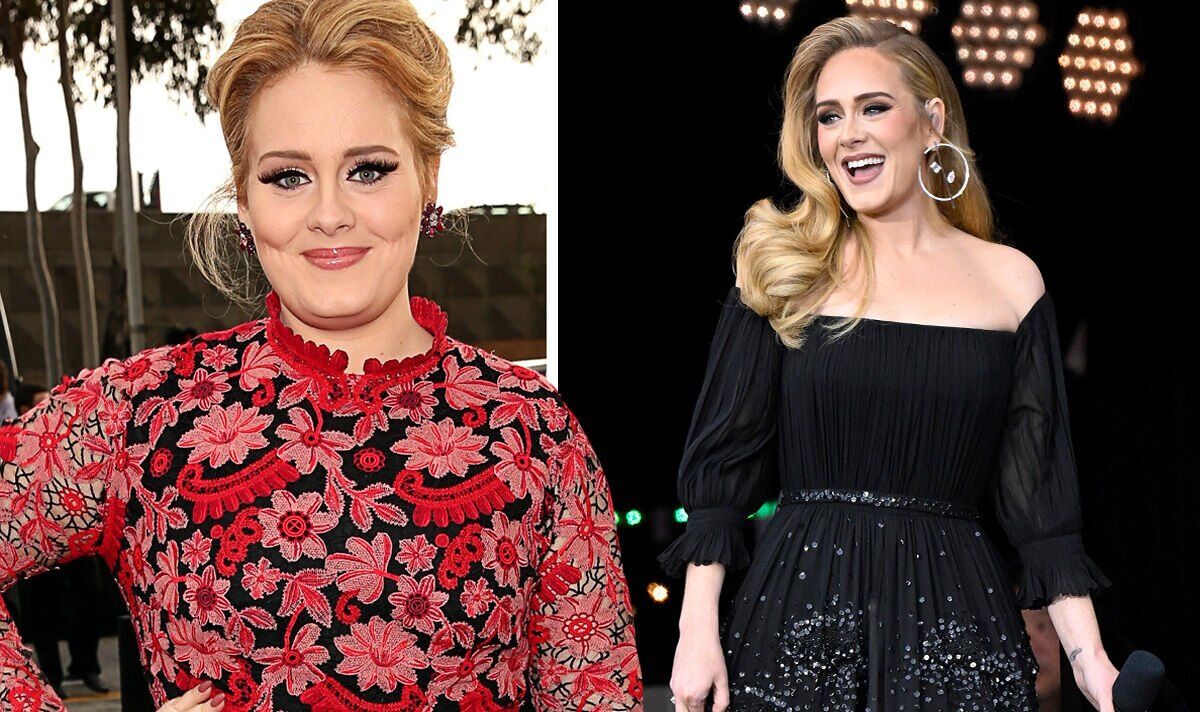 adele weight loss