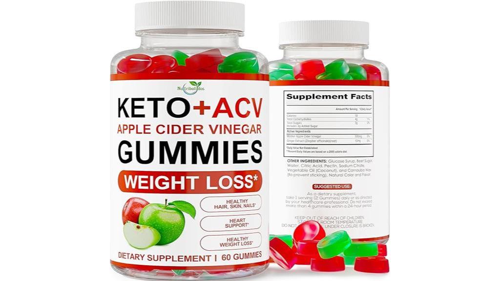 Bliss Keto ACV Gummies