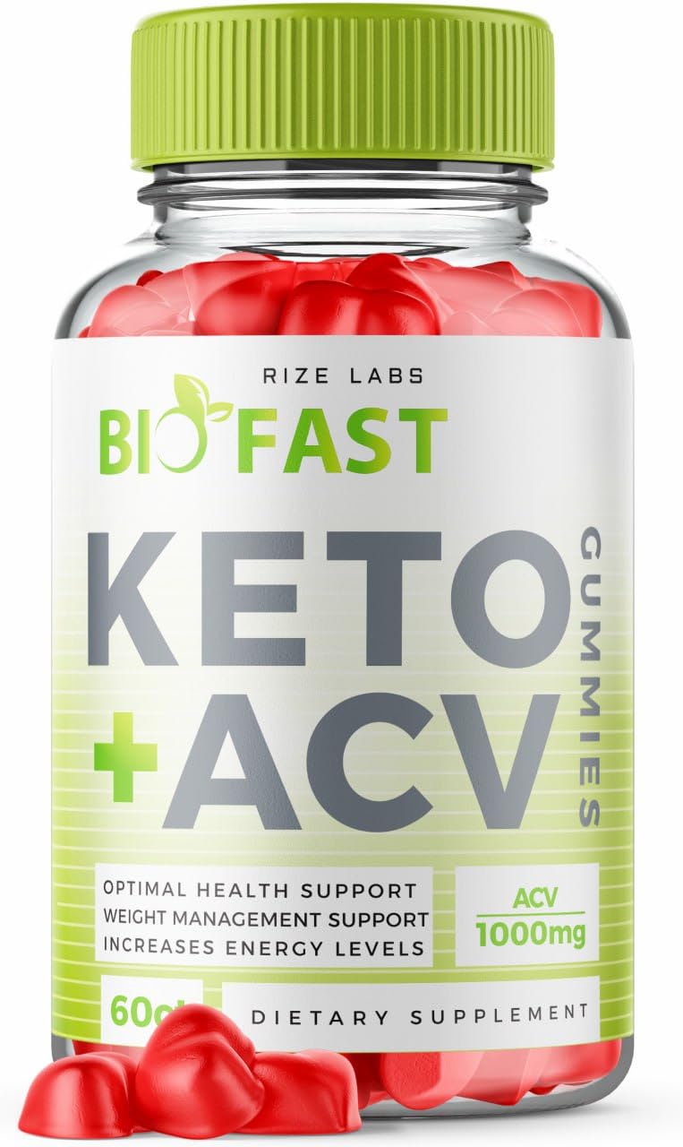 biofast keto acv gummies