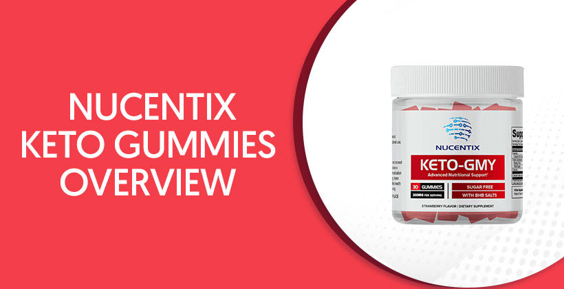 nucentix keto-gmy bhb gummies