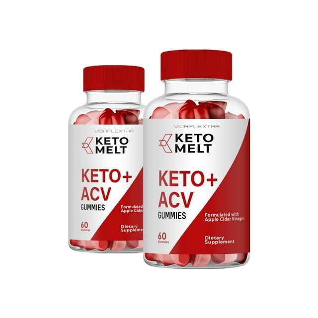 keto melt + acv gummies