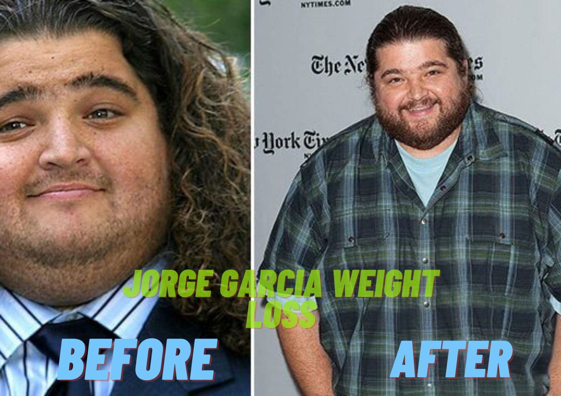 jorge garcia weight loss
