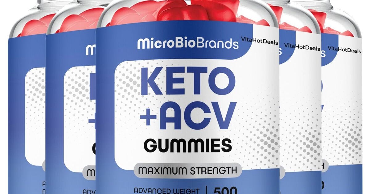 MicroBio Brands Keto Gummies Review