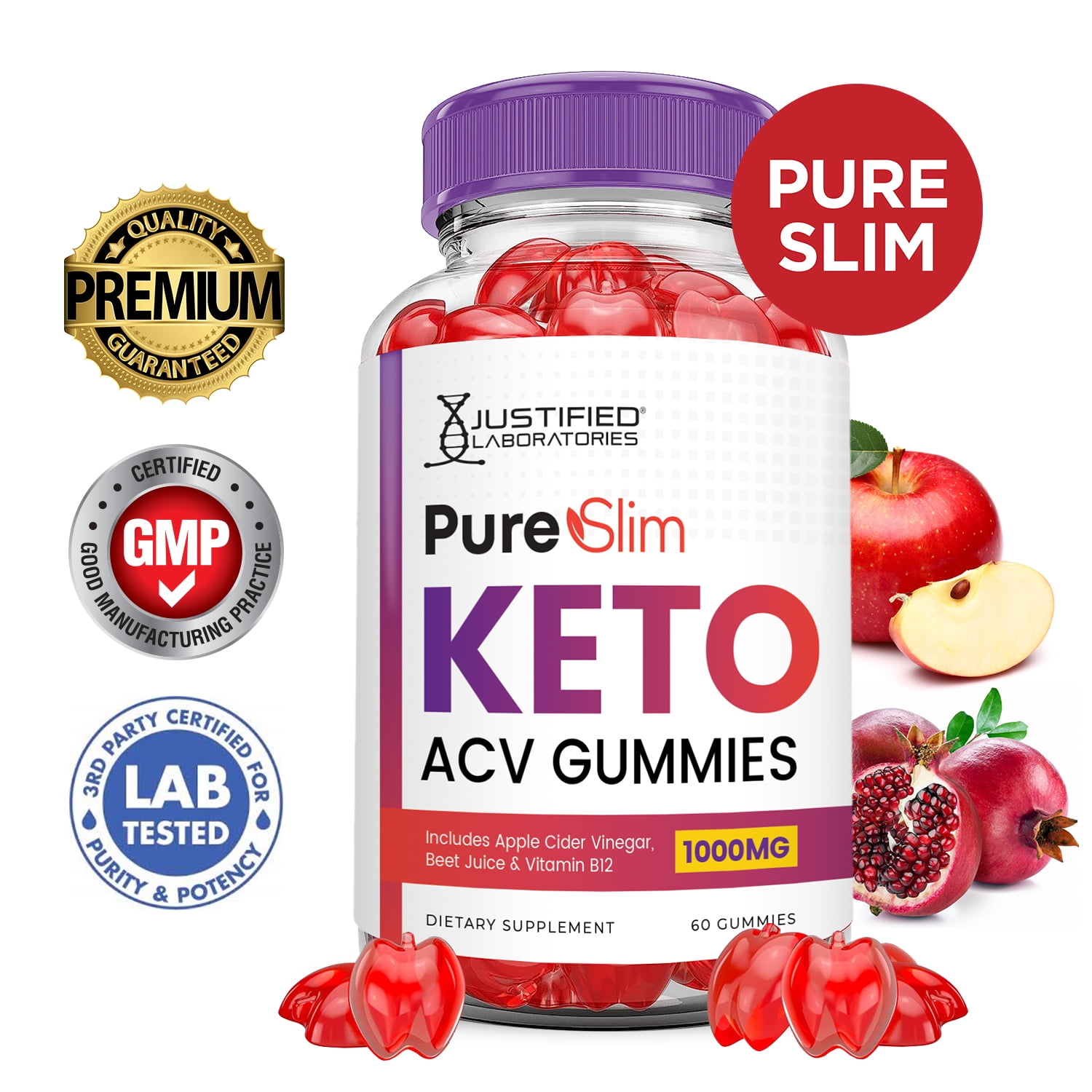 pure slim keto gummies