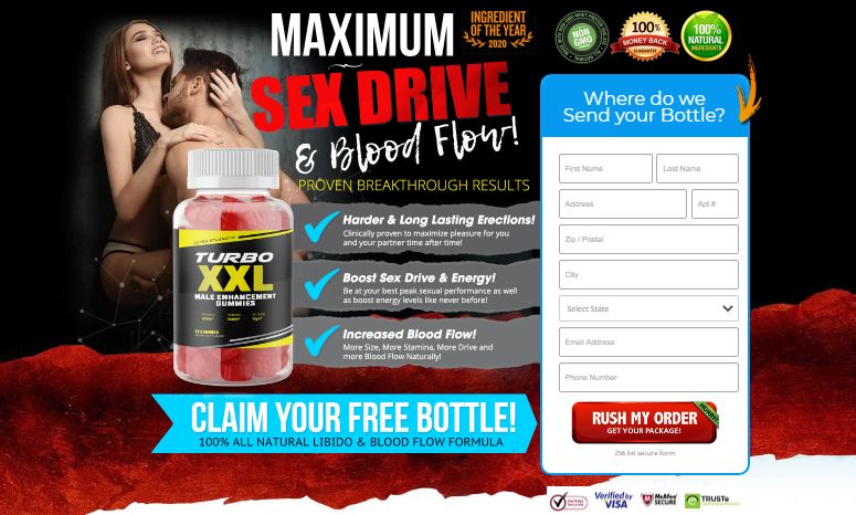 Turbo XXL Male Enhancement  Reviews SCAM ALERT! Read This Before Buy!