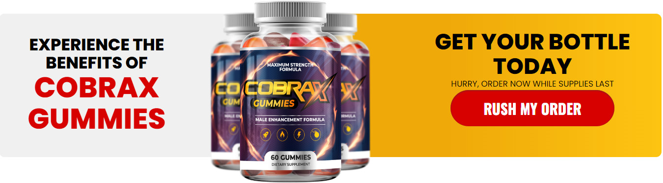 CobraX Male Gummies USA